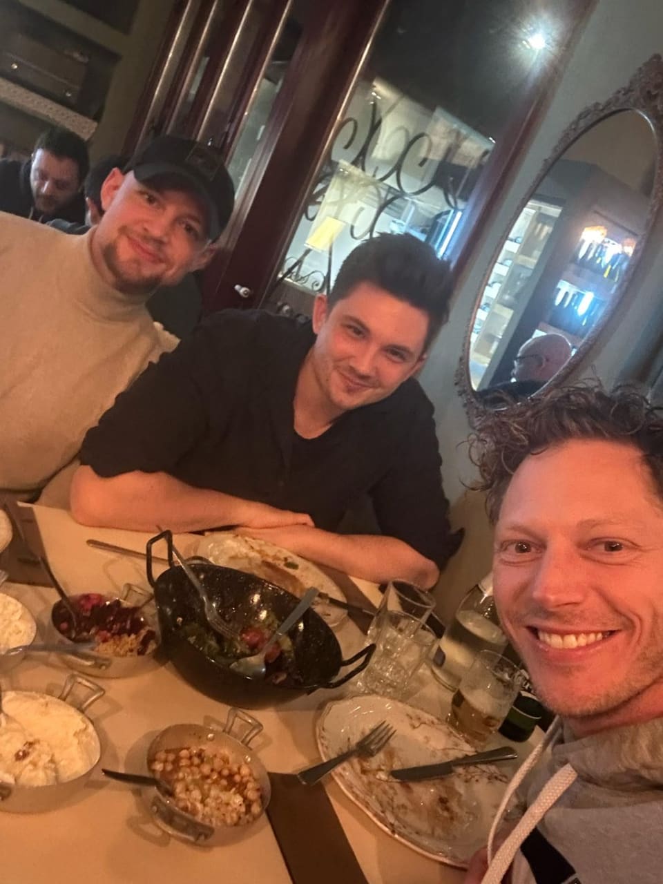 Abendessen im Restaurant