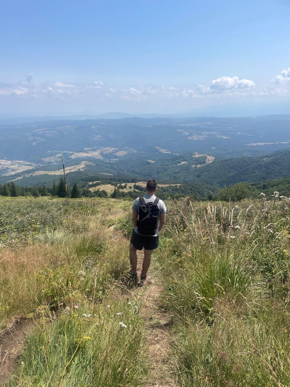 Wanderung mit Weitblick
